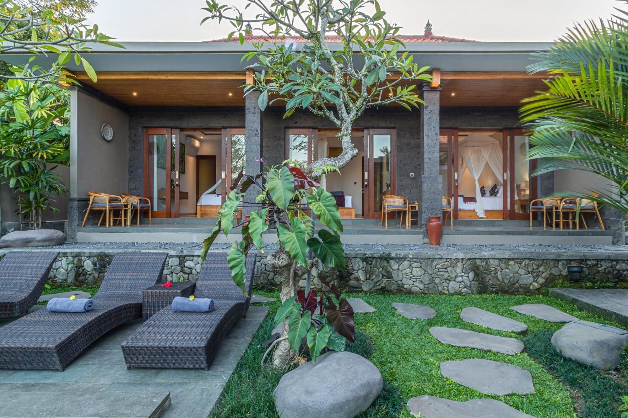 Royal Cottage Private Villa Ubud Eksteriør bilde