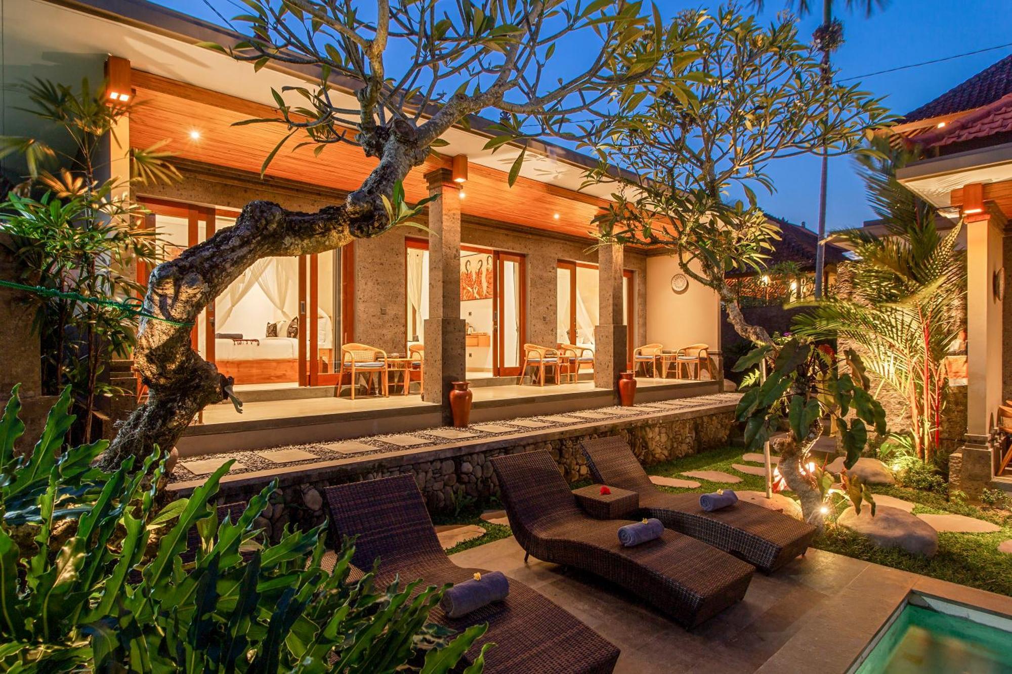 Royal Cottage Private Villa Ubud Eksteriør bilde