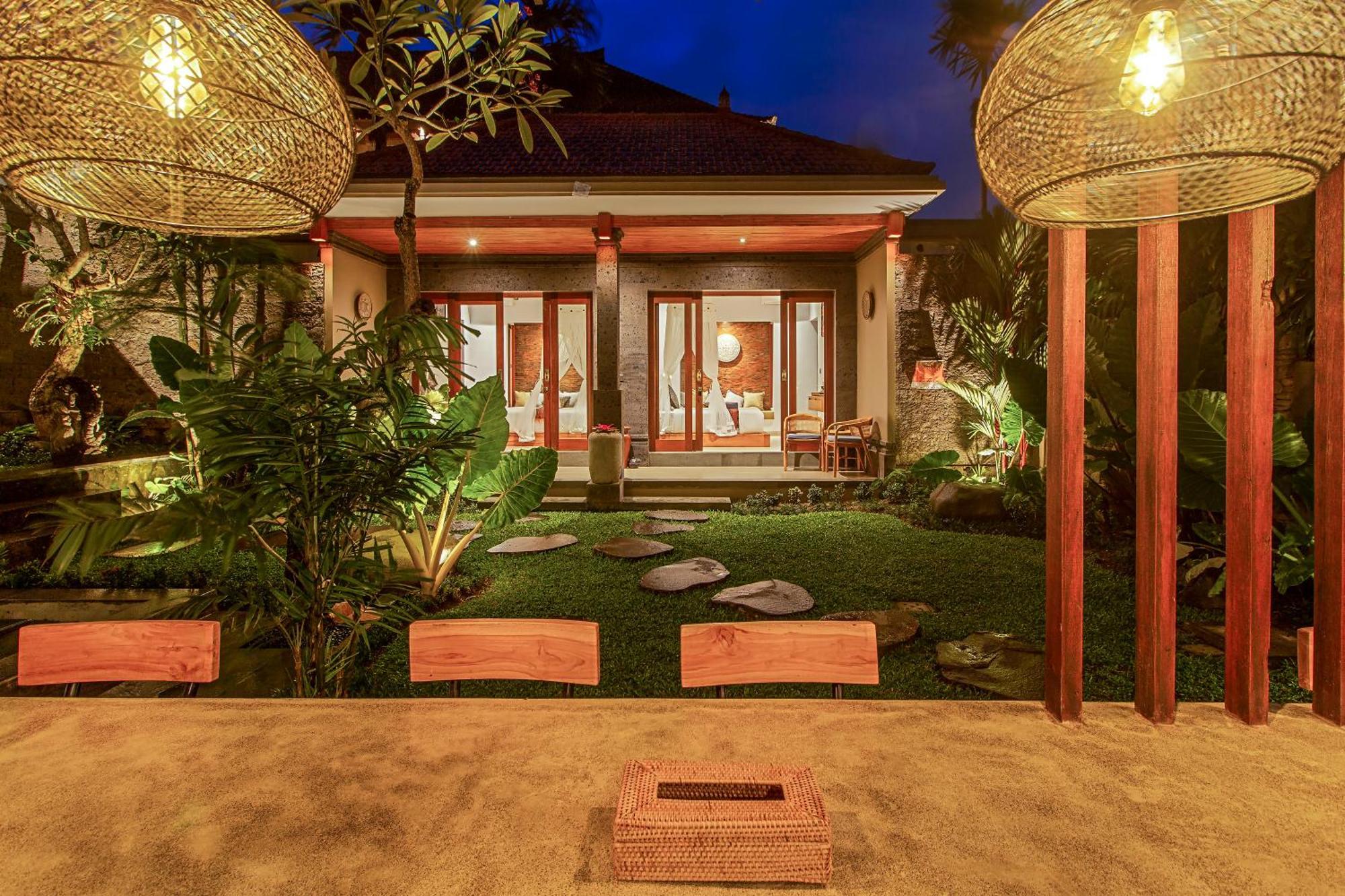 Royal Cottage Private Villa Ubud Eksteriør bilde