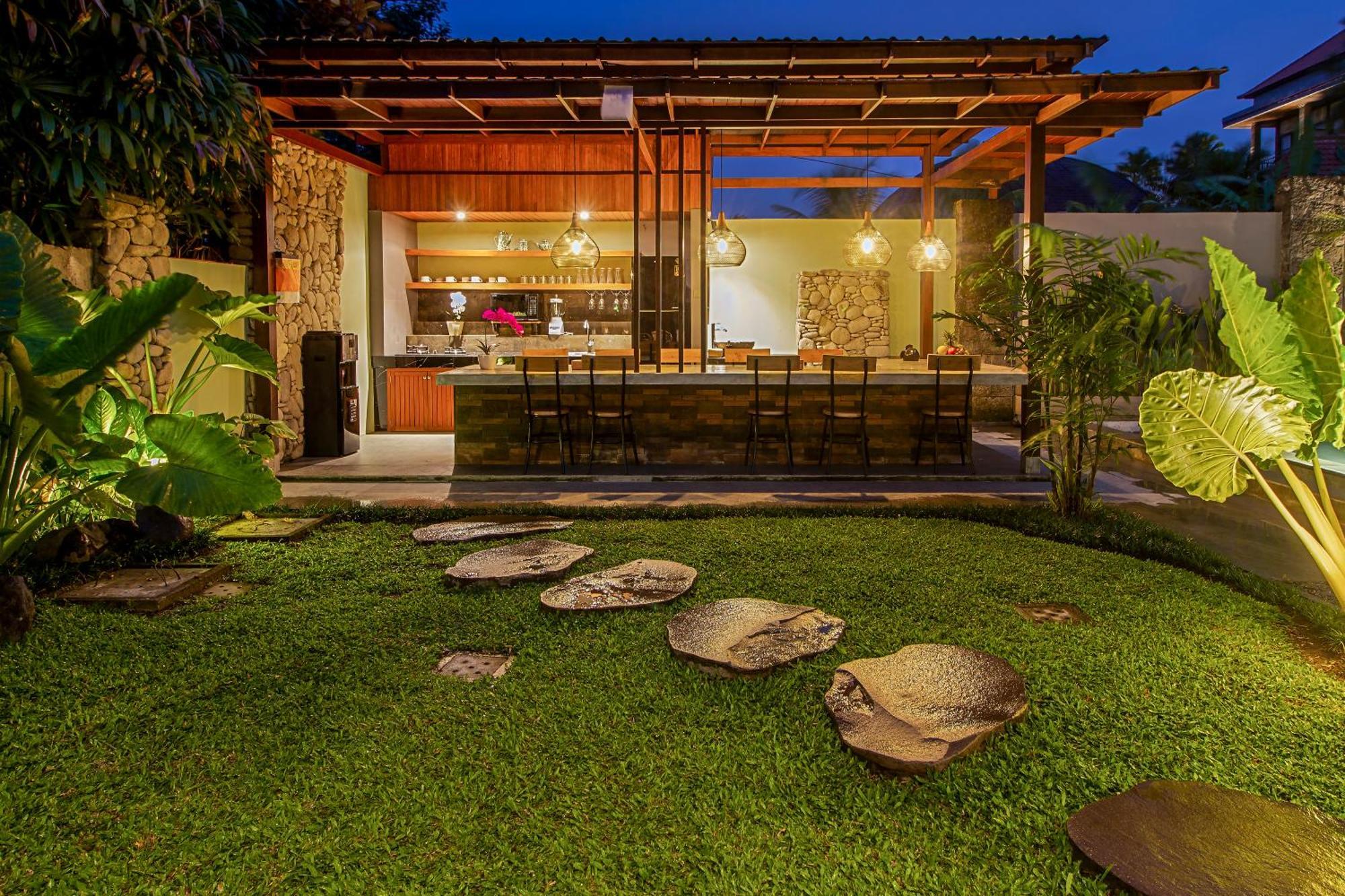 Royal Cottage Private Villa Ubud Eksteriør bilde