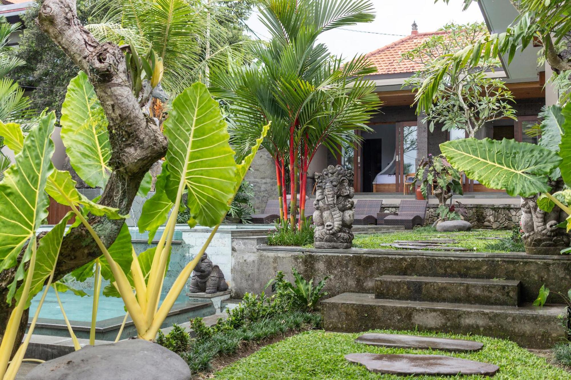 Royal Cottage Private Villa Ubud Eksteriør bilde
