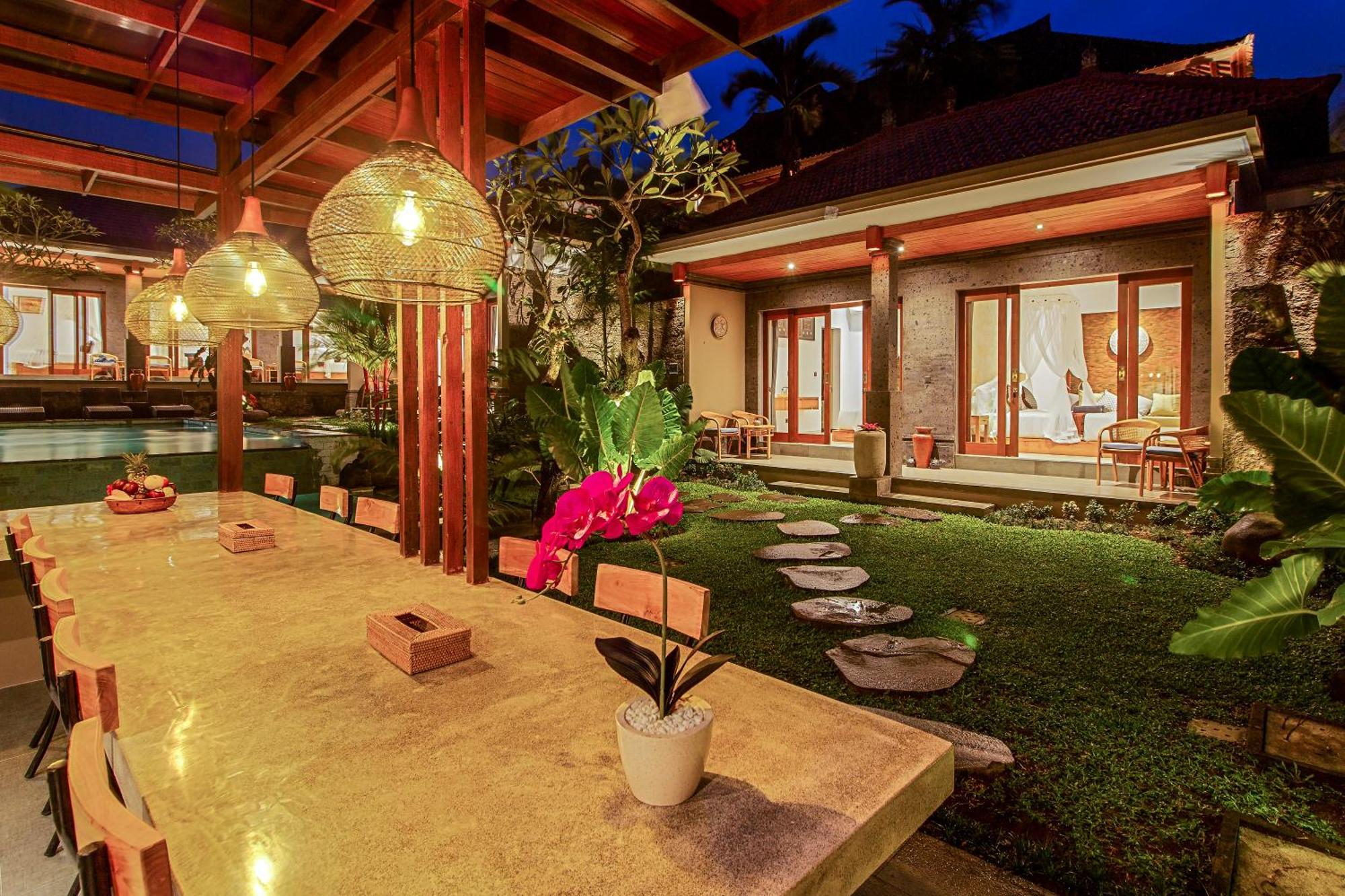 Royal Cottage Private Villa Ubud Eksteriør bilde