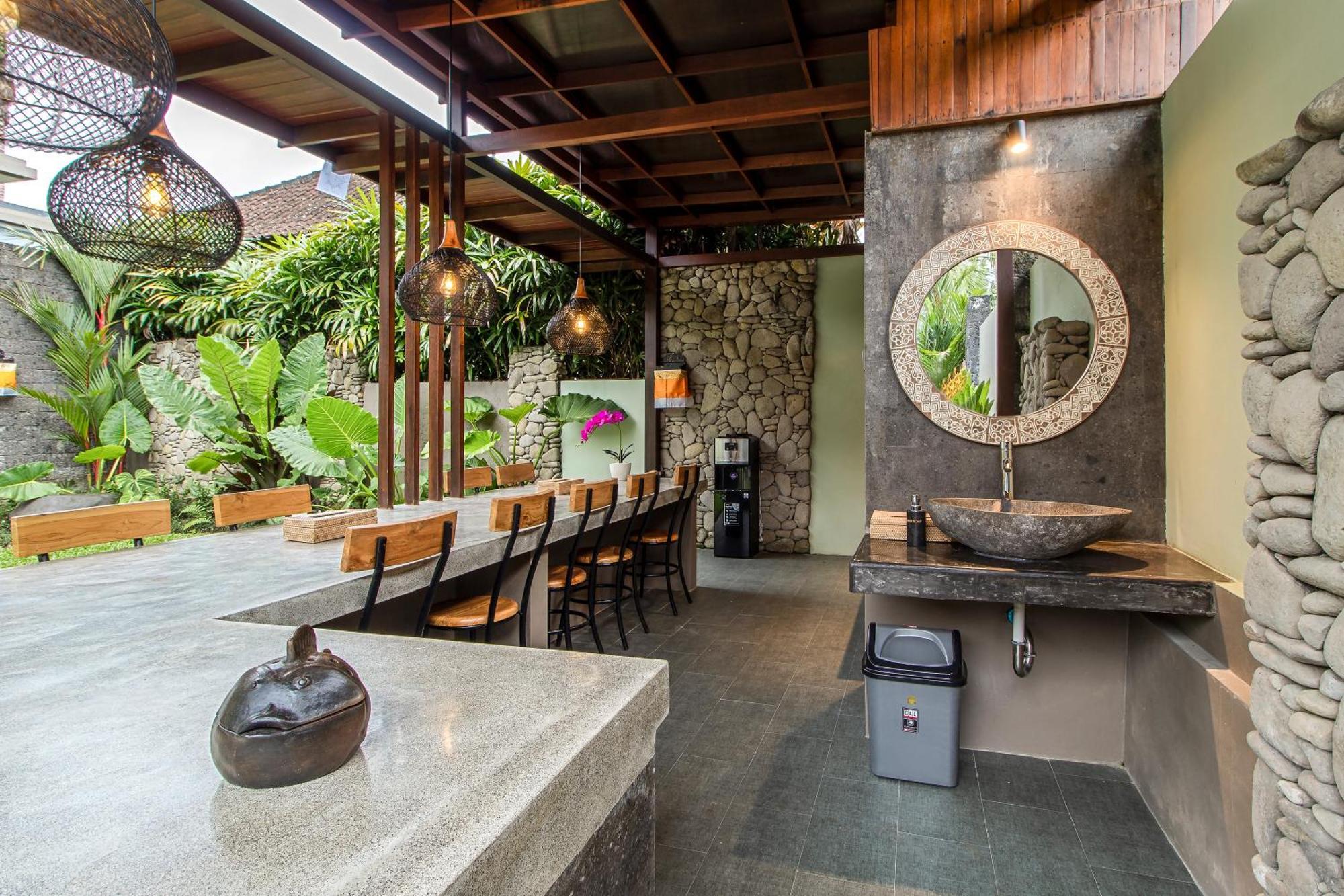 Royal Cottage Private Villa Ubud Eksteriør bilde
