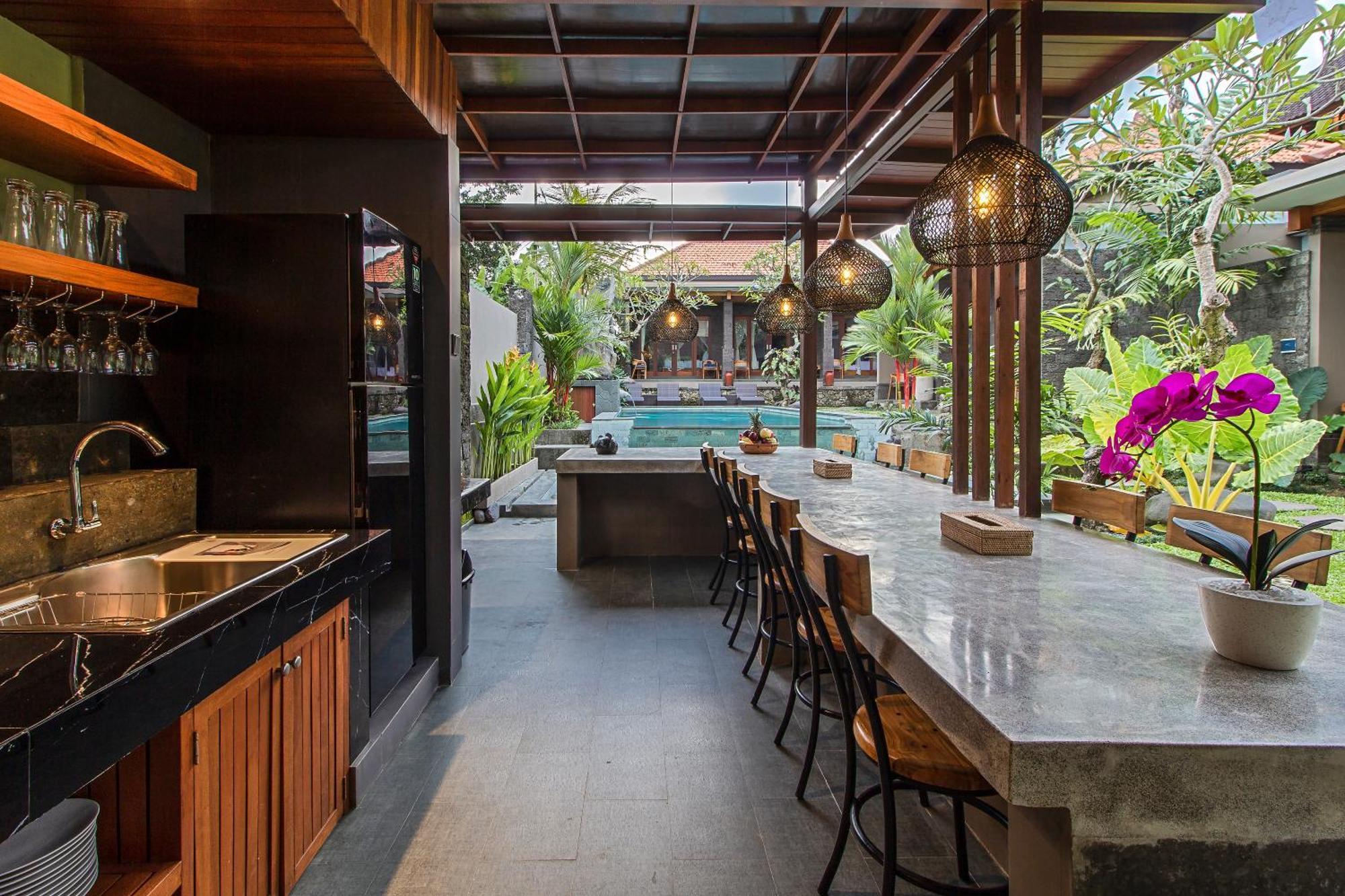 Royal Cottage Private Villa Ubud Eksteriør bilde