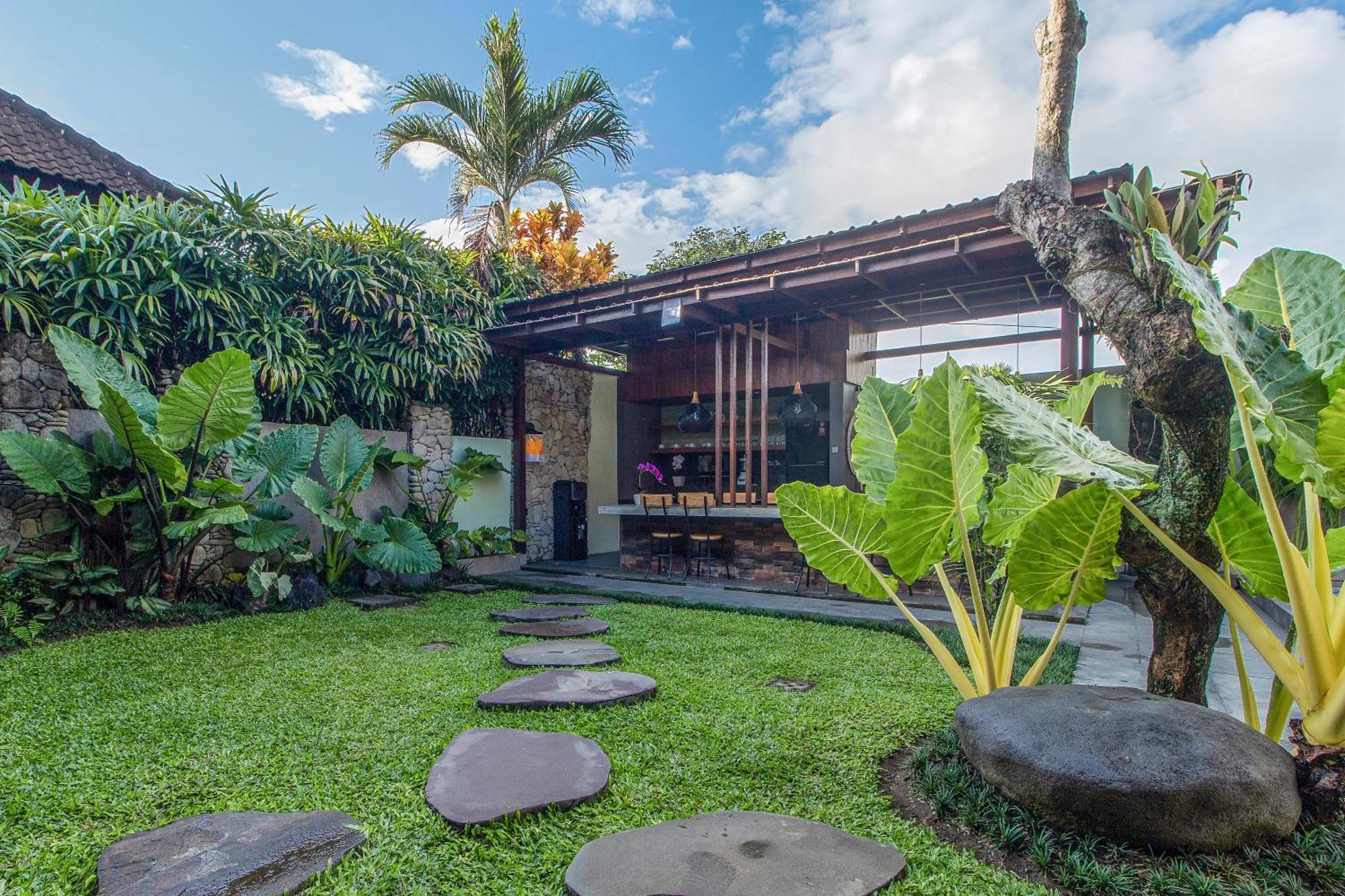Royal Cottage Private Villa Ubud Eksteriør bilde