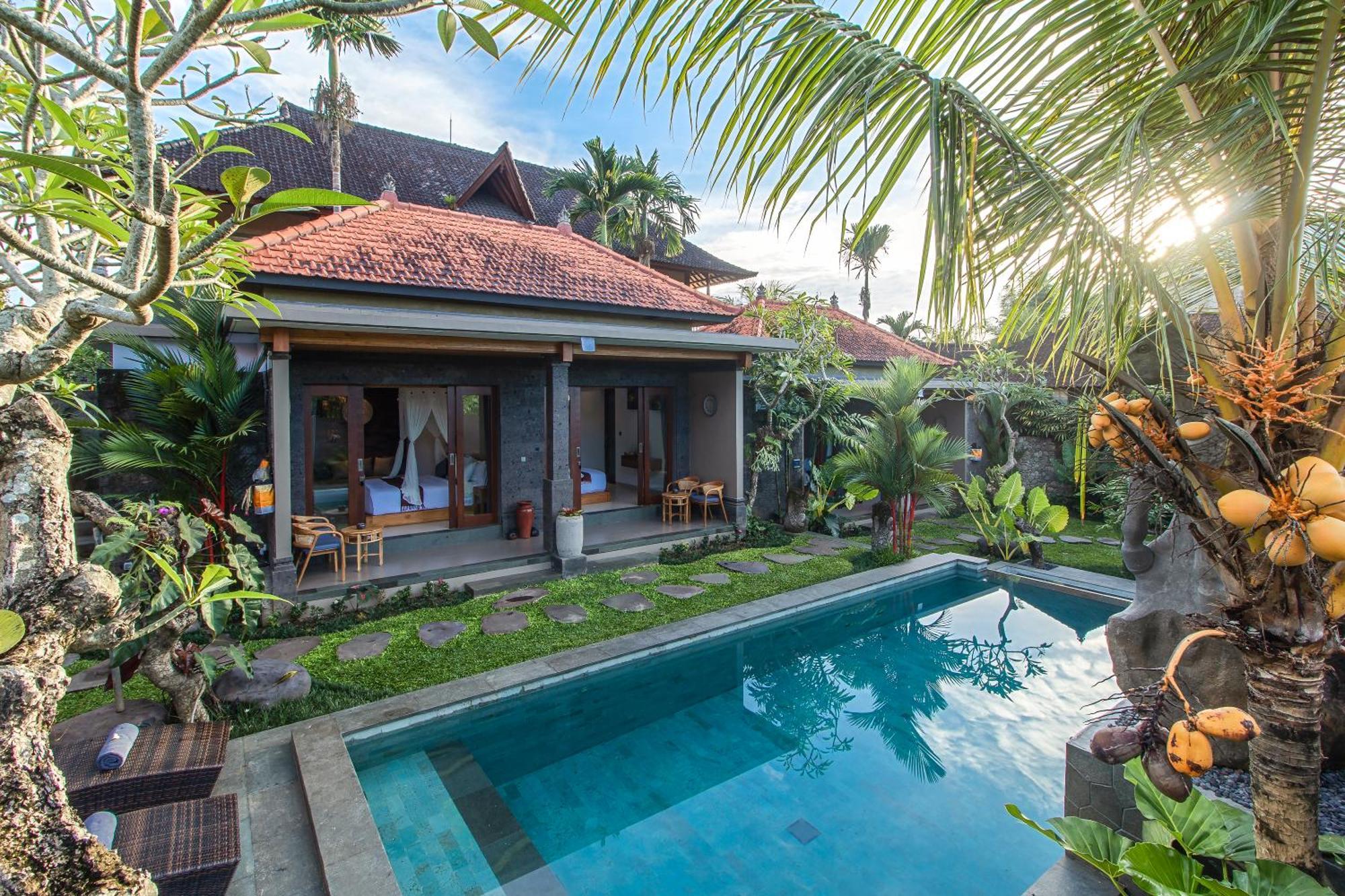 Royal Cottage Private Villa Ubud Eksteriør bilde