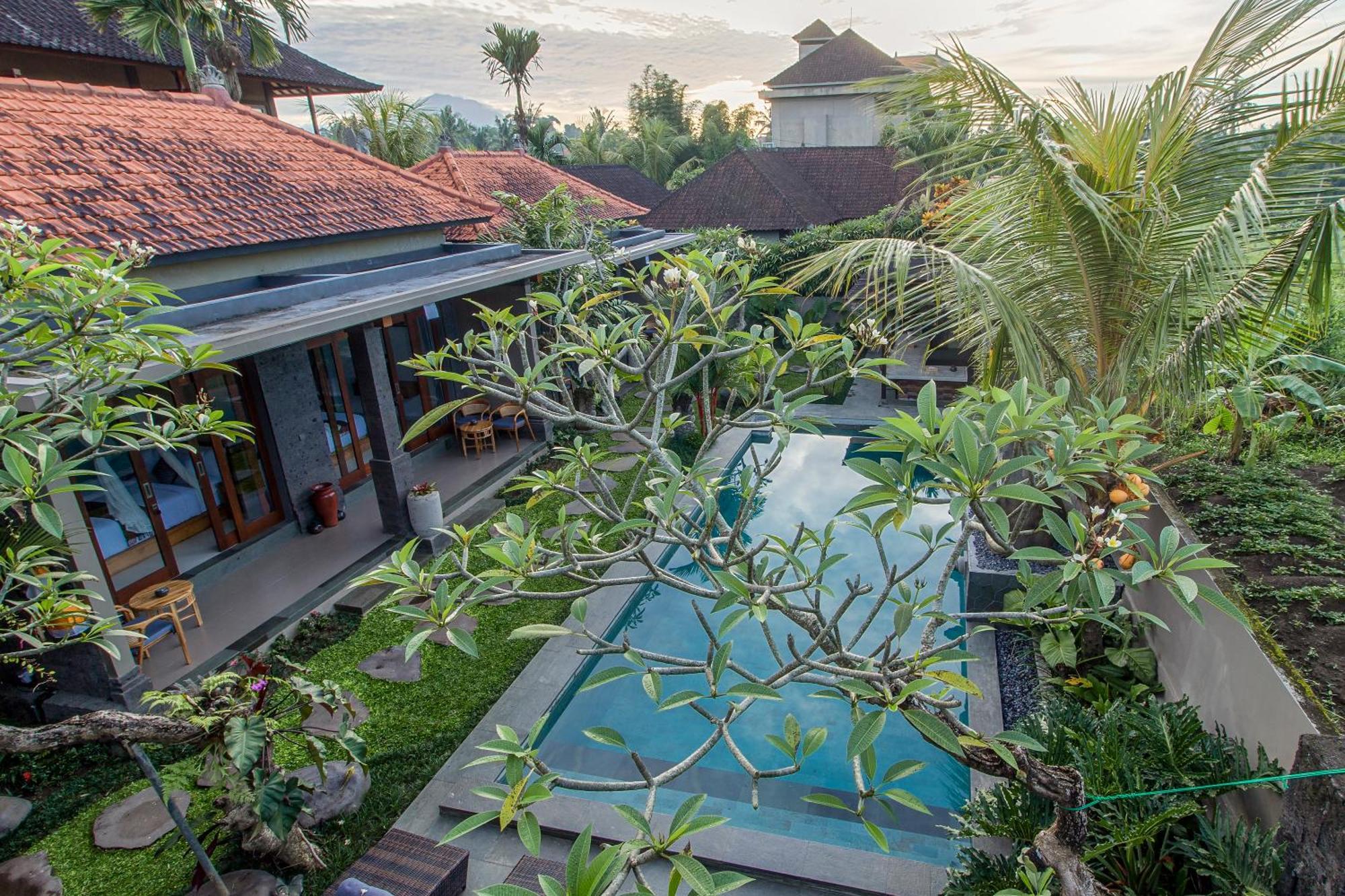 Royal Cottage Private Villa Ubud Eksteriør bilde