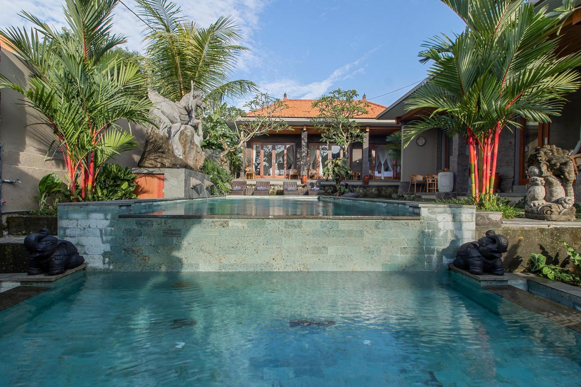 Royal Cottage Private Villa Ubud Eksteriør bilde
