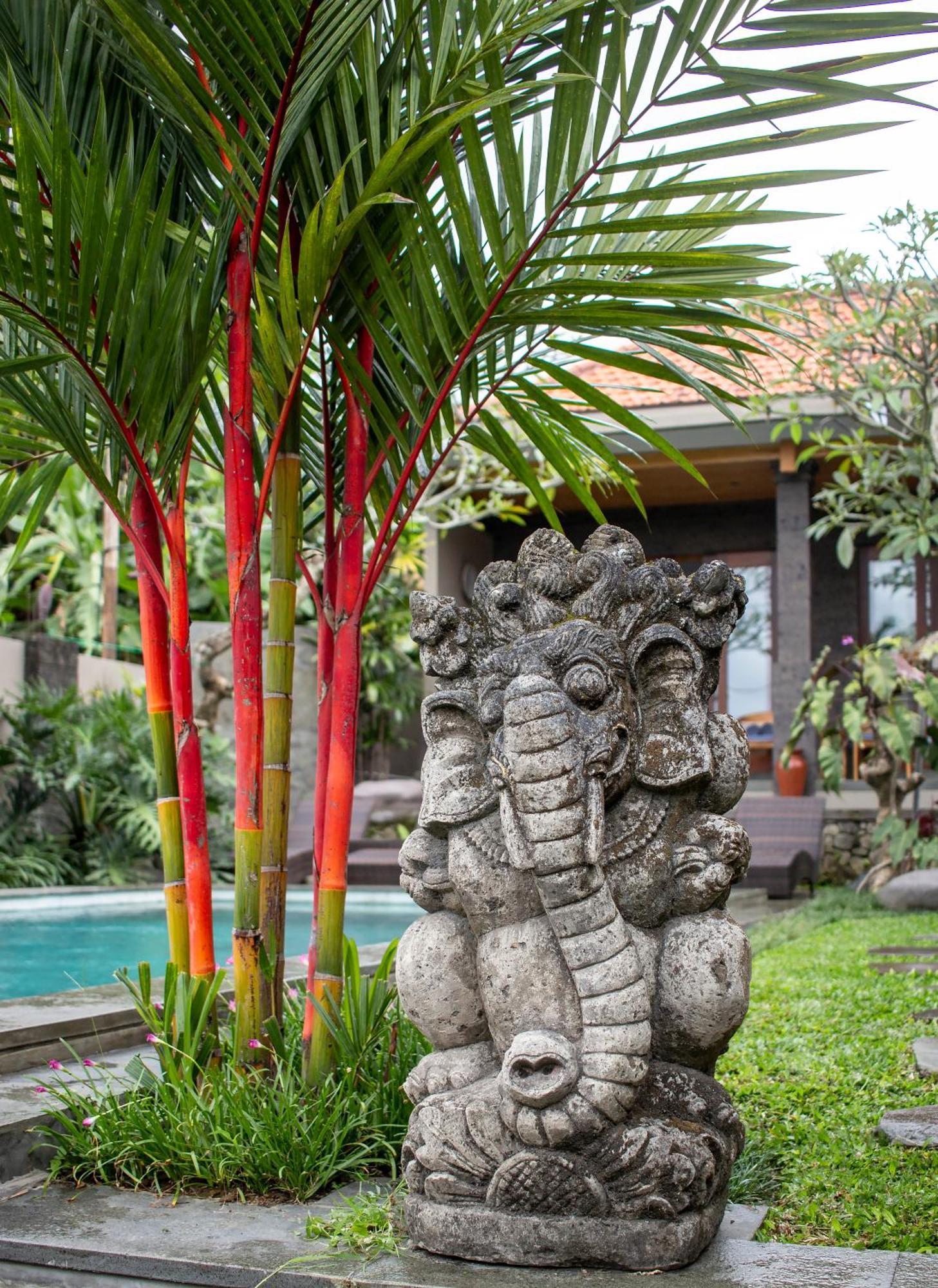 Royal Cottage Private Villa Ubud Eksteriør bilde