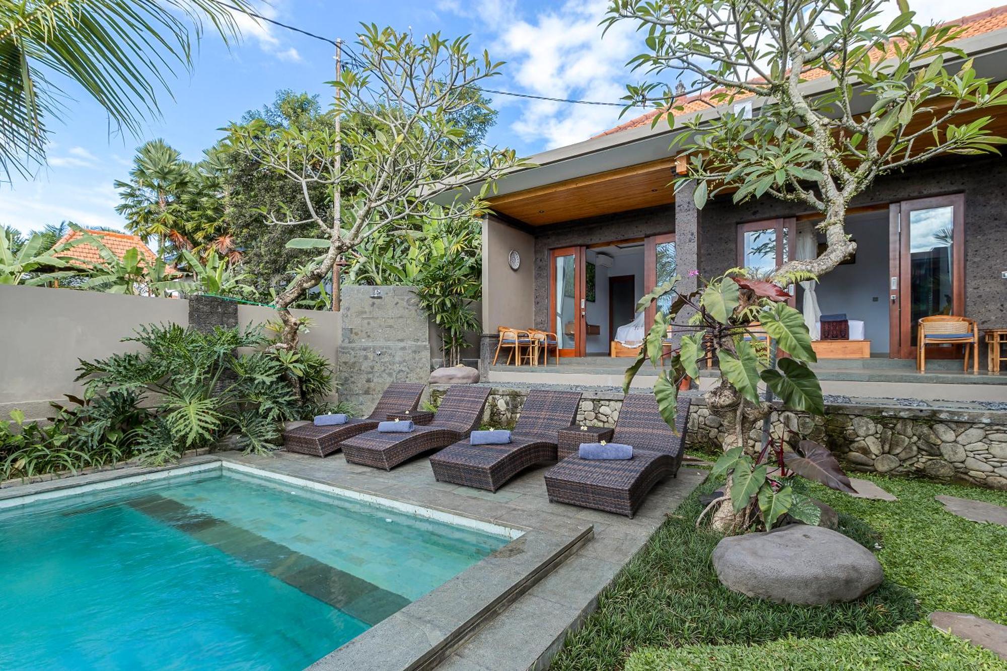 Royal Cottage Private Villa Ubud Eksteriør bilde
