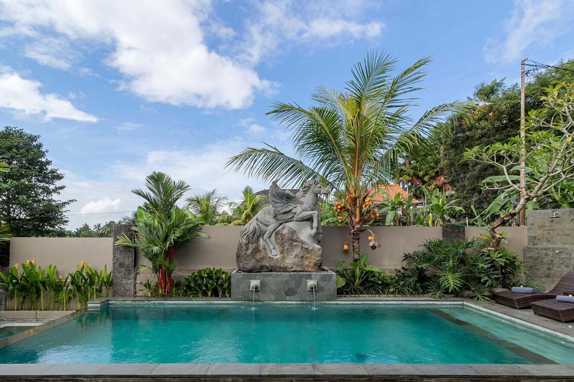 Royal Cottage Private Villa Ubud Eksteriør bilde