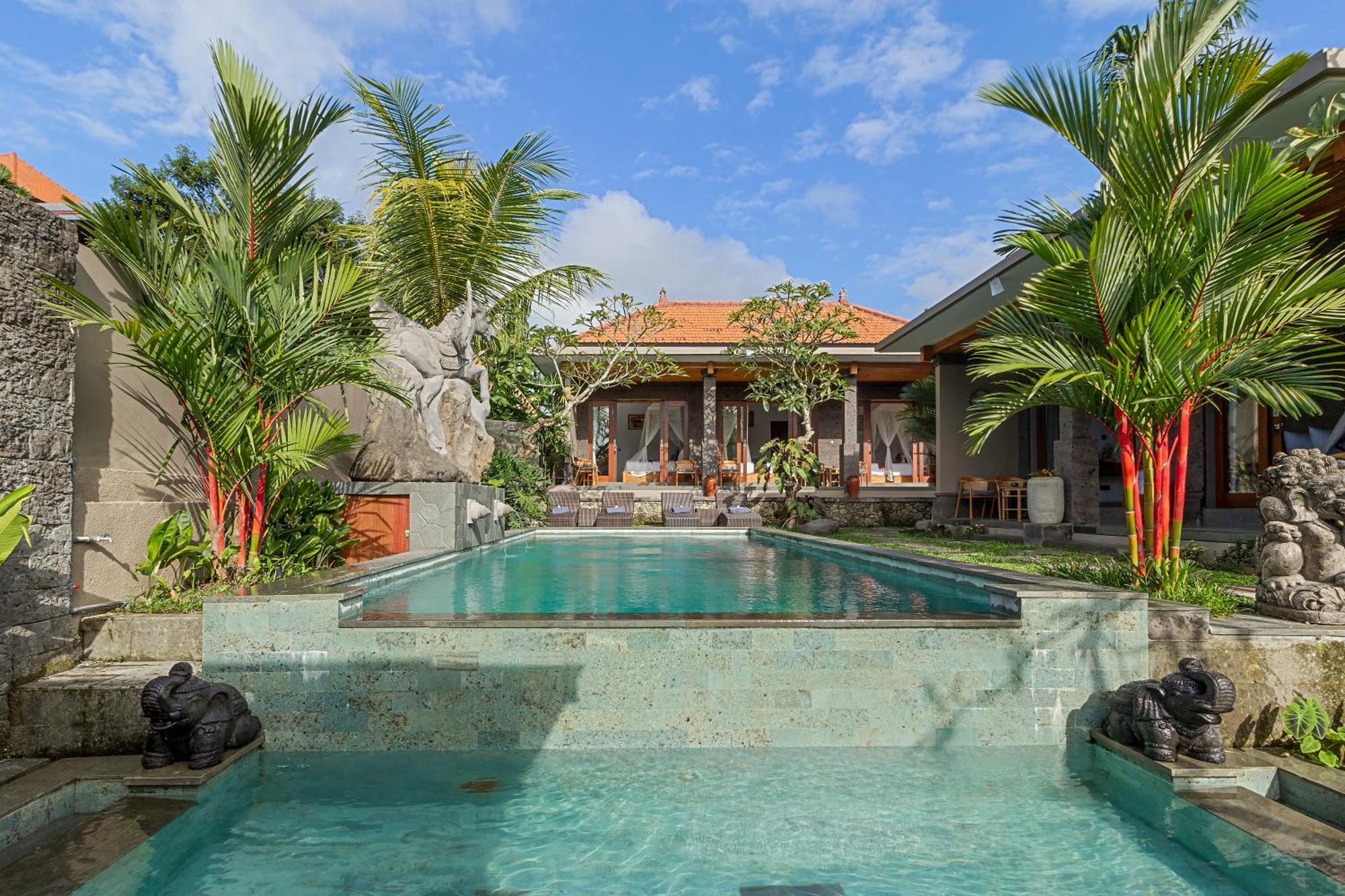 Royal Cottage Private Villa Ubud Eksteriør bilde
