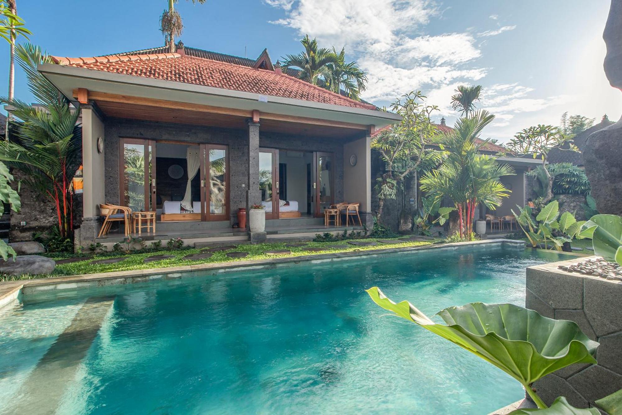 Royal Cottage Private Villa Ubud Eksteriør bilde