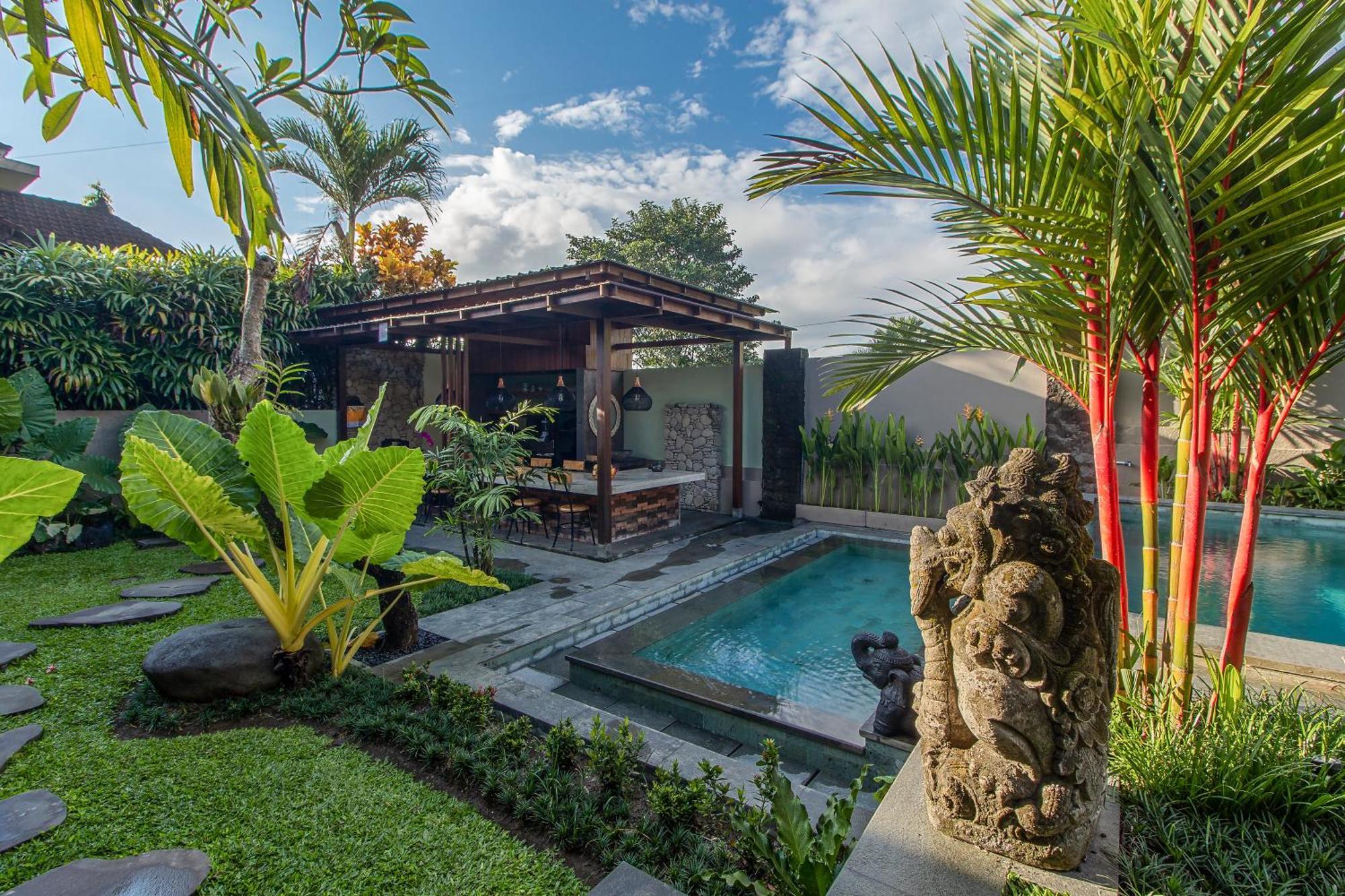 Royal Cottage Private Villa Ubud Eksteriør bilde