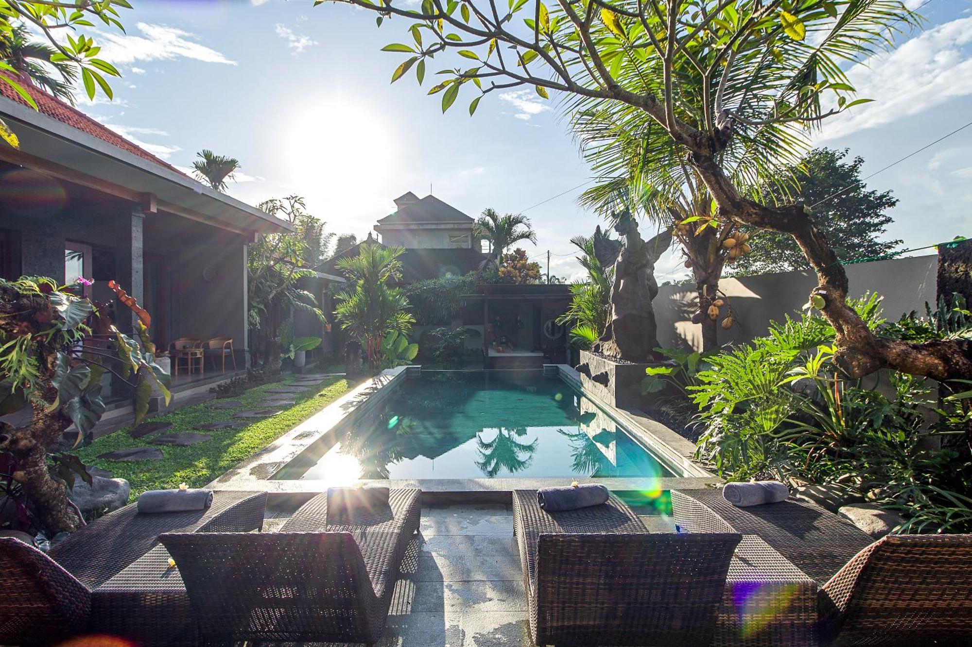 Royal Cottage Private Villa Ubud Eksteriør bilde