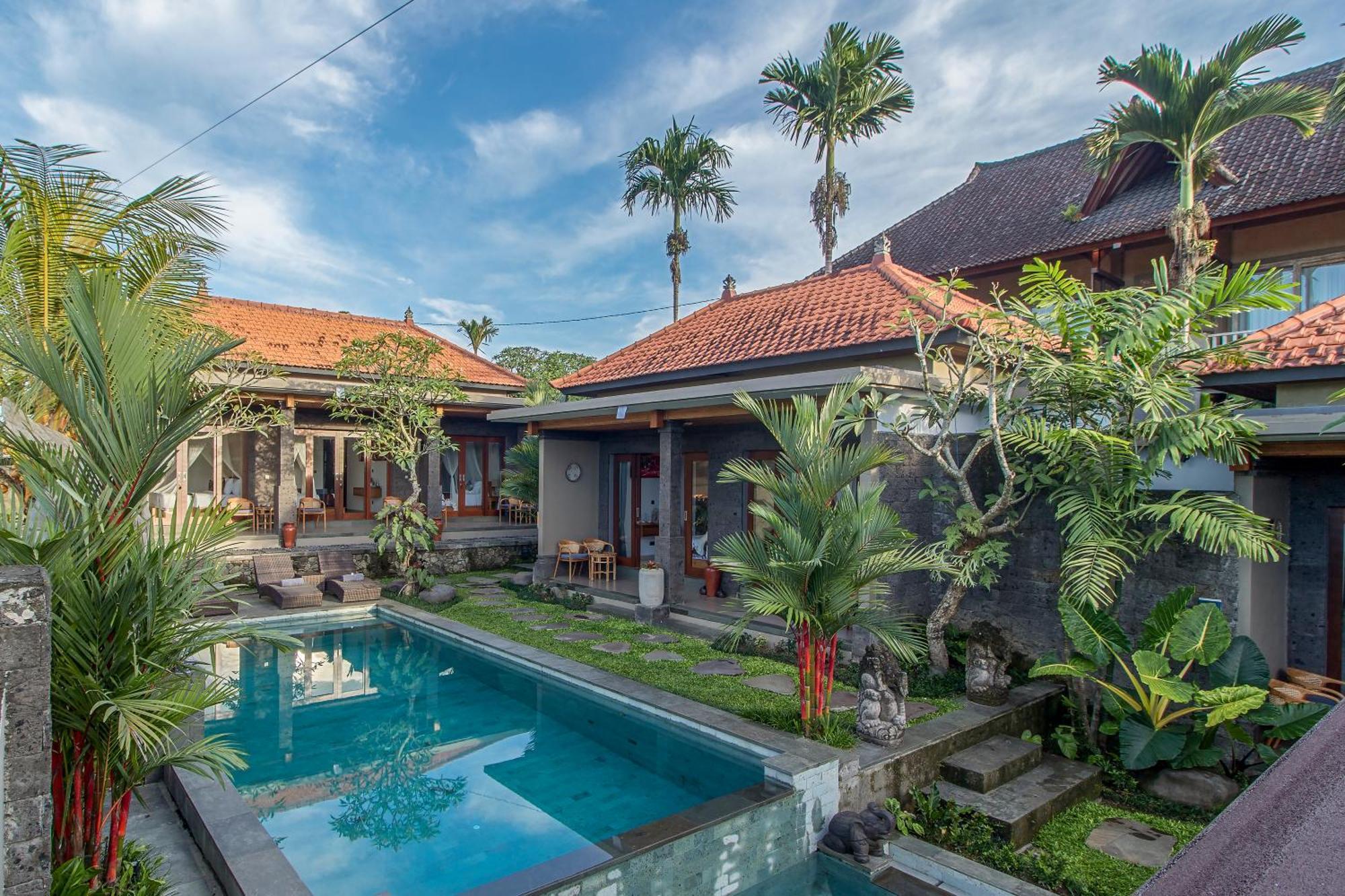Royal Cottage Private Villa Ubud Eksteriør bilde