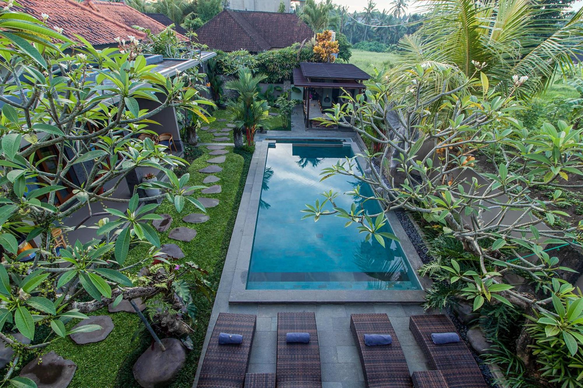 Royal Cottage Private Villa Ubud Eksteriør bilde